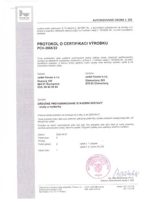Náhled certifikátu